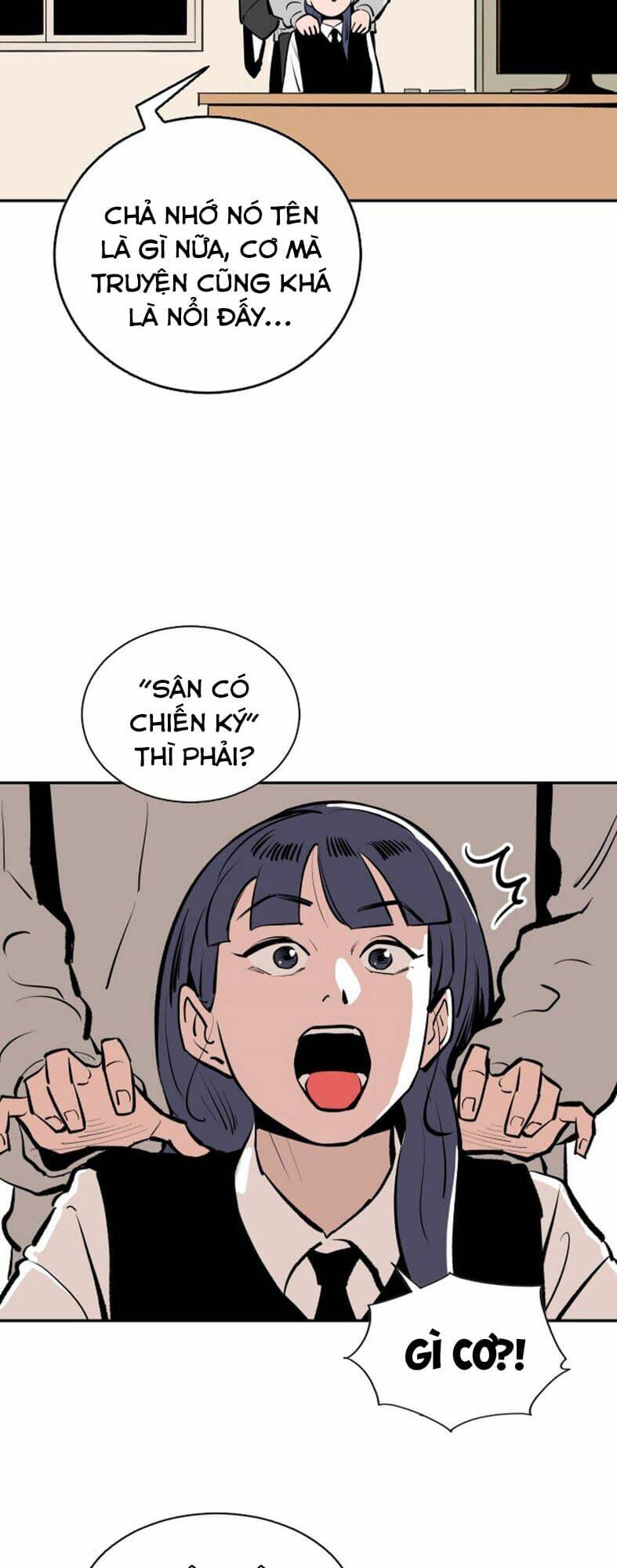 Sân Cỏ Chiến Kí - Chapter 21 - Page 8