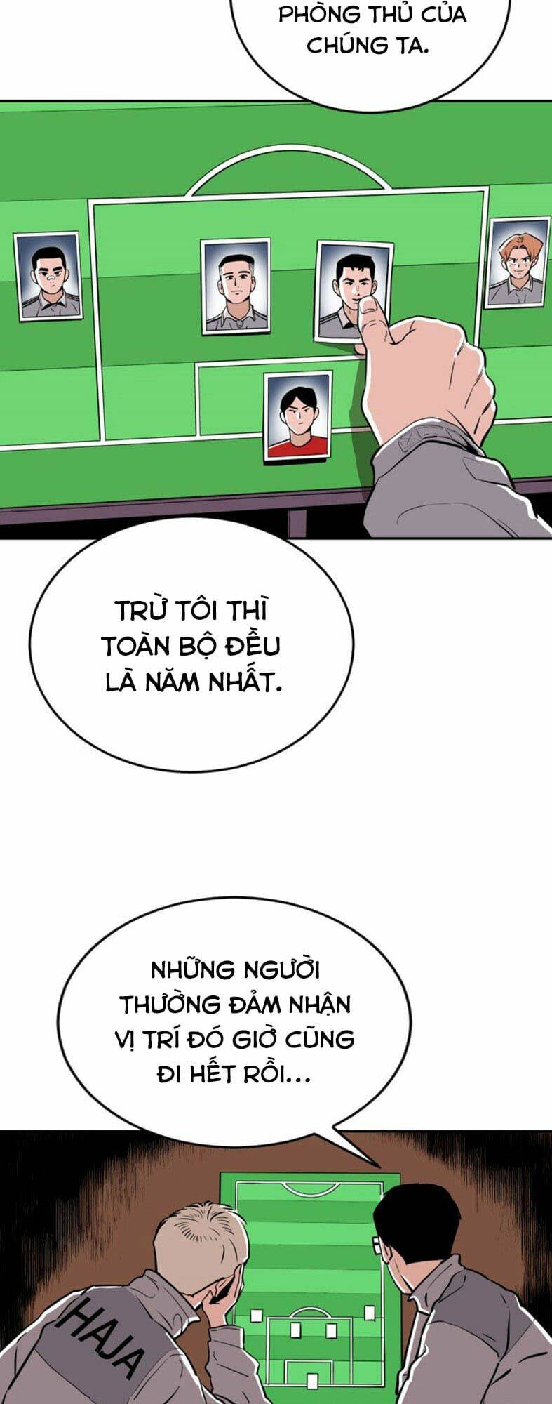 Sân Cỏ Chiến Kí - Chapter 22 - Page 24