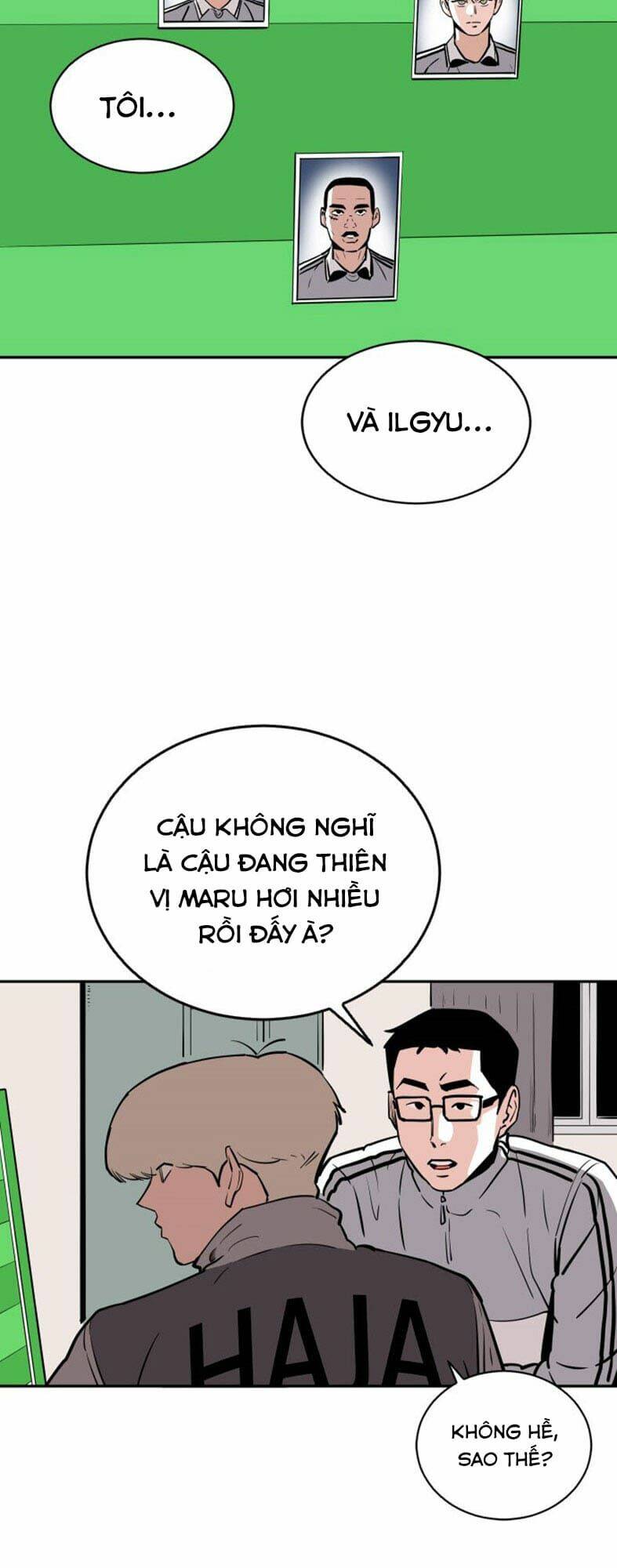 Sân Cỏ Chiến Kí - Chapter 22 - Page 28