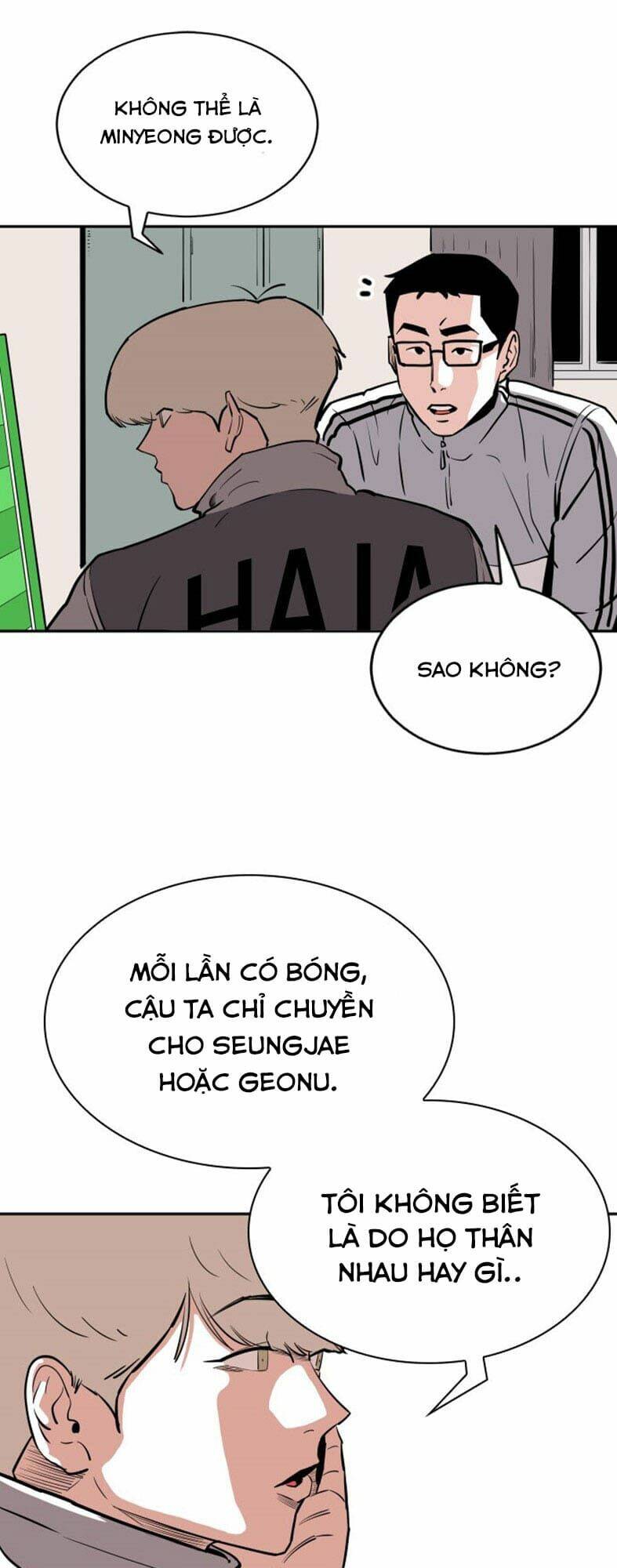 Sân Cỏ Chiến Kí - Chapter 22 - Page 30