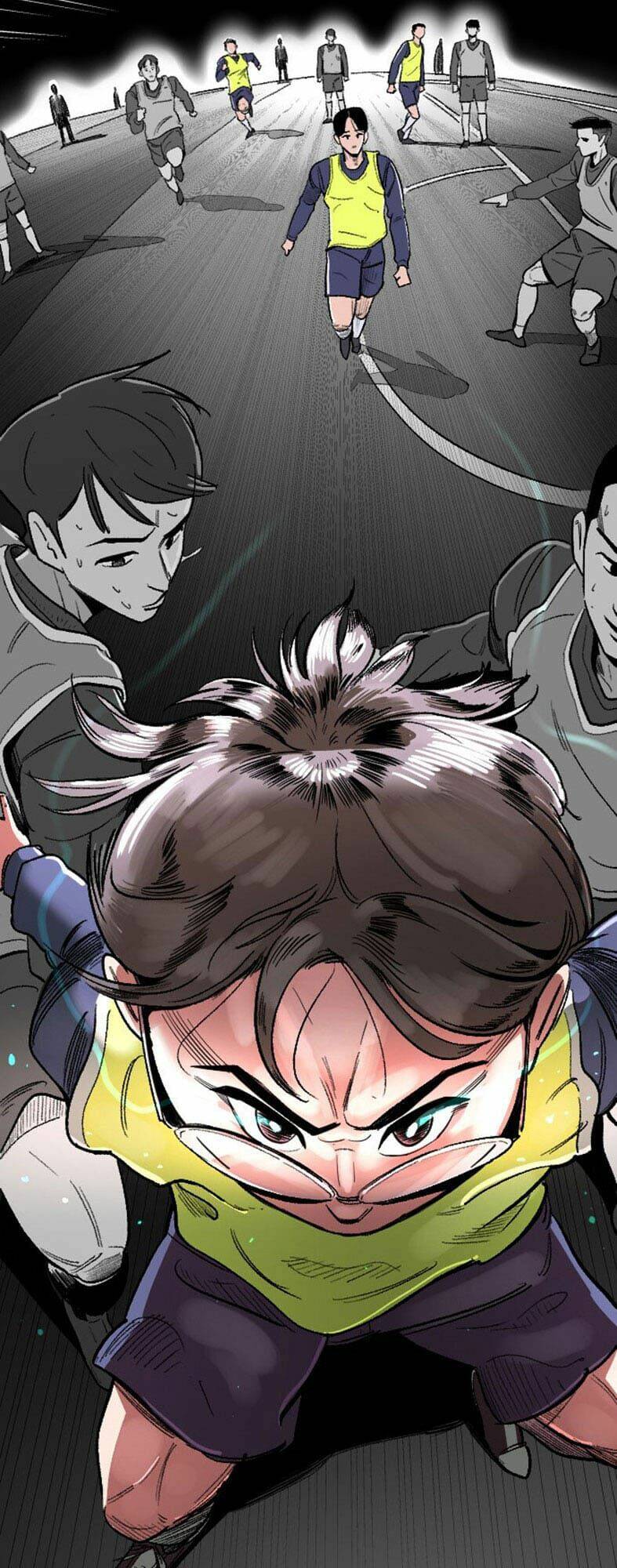 Sân Cỏ Chiến Kí - Chapter 22 - Page 33