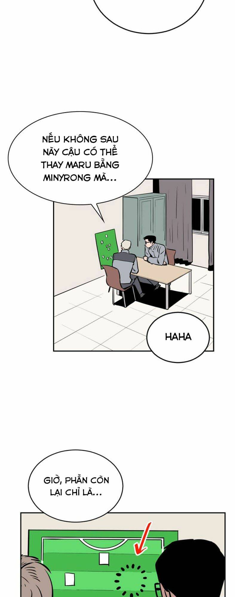 Sân Cỏ Chiến Kí - Chapter 22 - Page 40