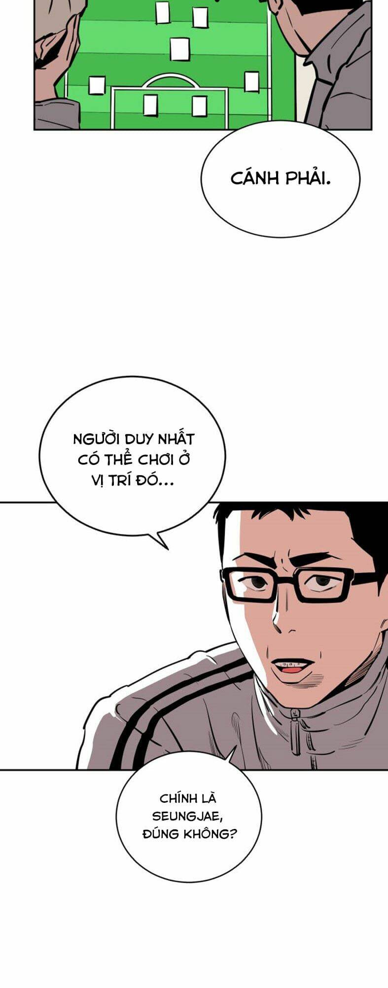 Sân Cỏ Chiến Kí - Chapter 22 - Page 41