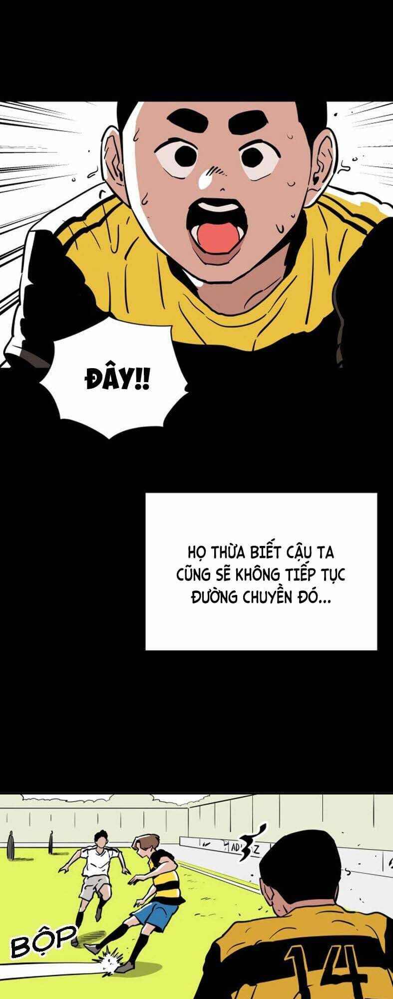 Sân Cỏ Chiến Kí - Chapter 23 - Page 21