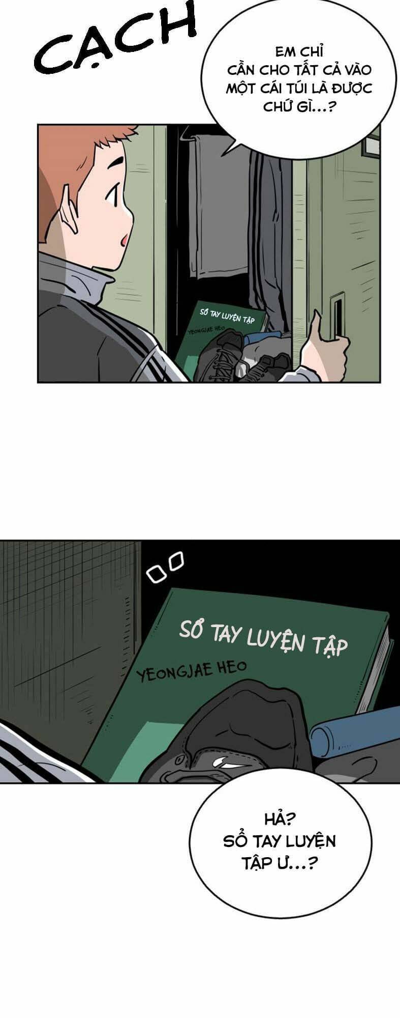 Sân Cỏ Chiến Kí - Chapter 23 - Page 33