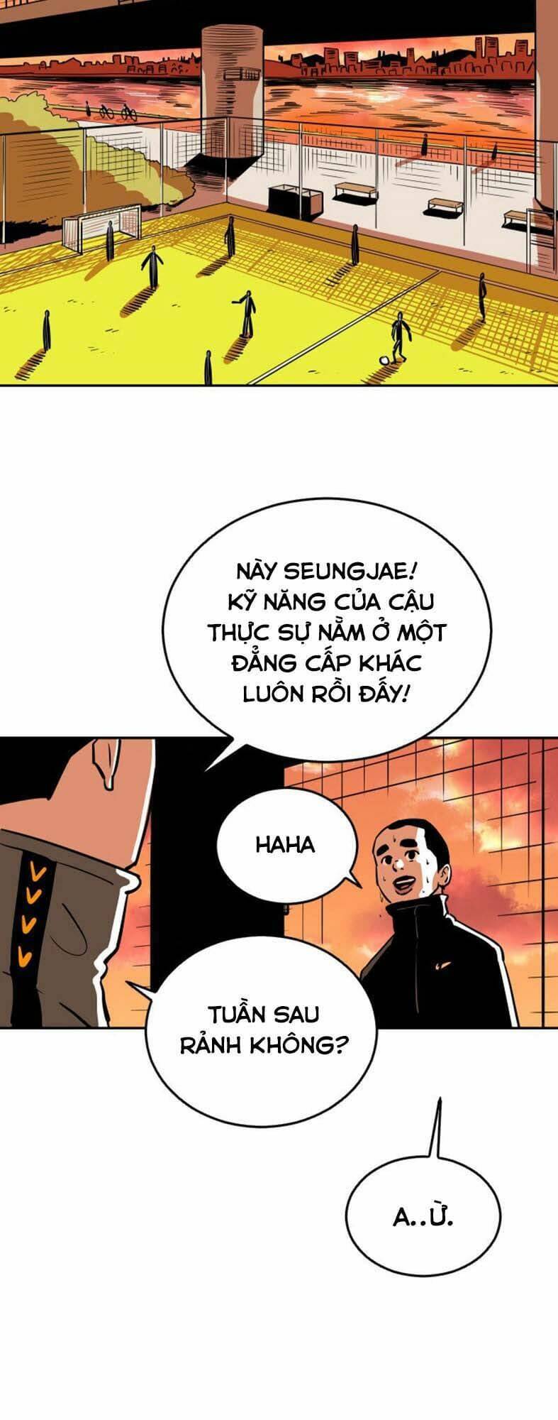 Sân Cỏ Chiến Kí - Chapter 23 - Page 39