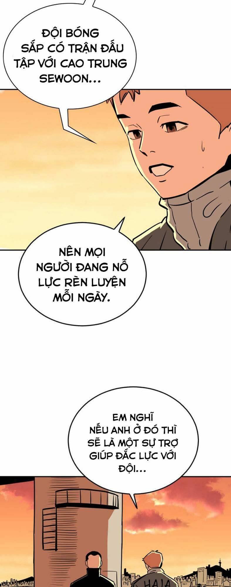 Sân Cỏ Chiến Kí - Chapter 23 - Page 49