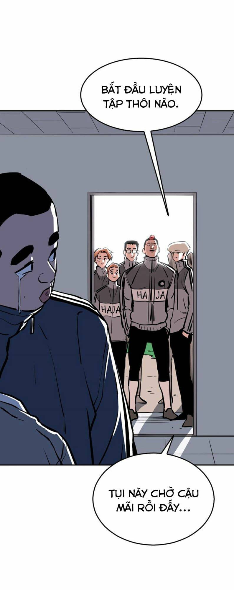 Sân Cỏ Chiến Kí - Chapter 24 - Page 35