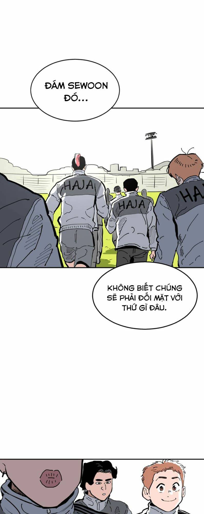 Sân Cỏ Chiến Kí - Chapter 24 - Page 42