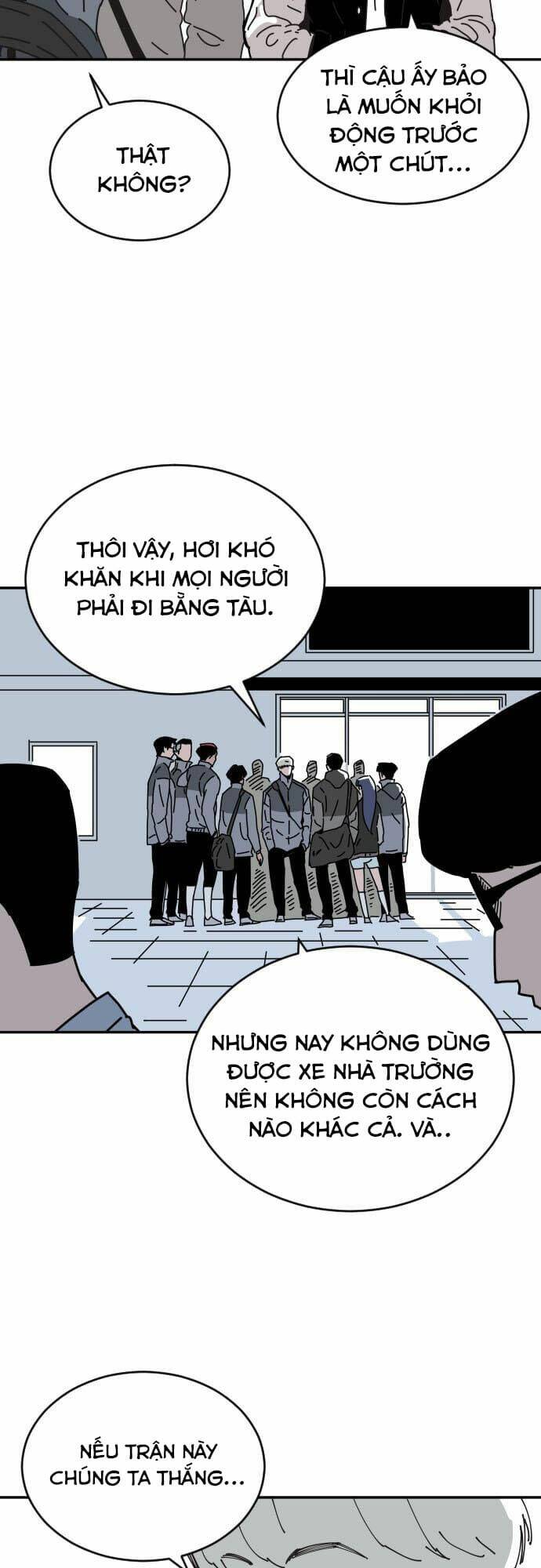 Sân Cỏ Chiến Kí - Chapter 25 - Page 32