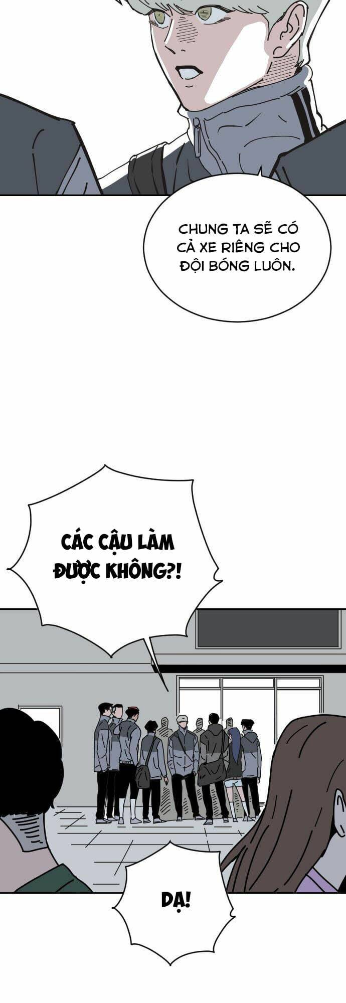 Sân Cỏ Chiến Kí - Chapter 25 - Page 33