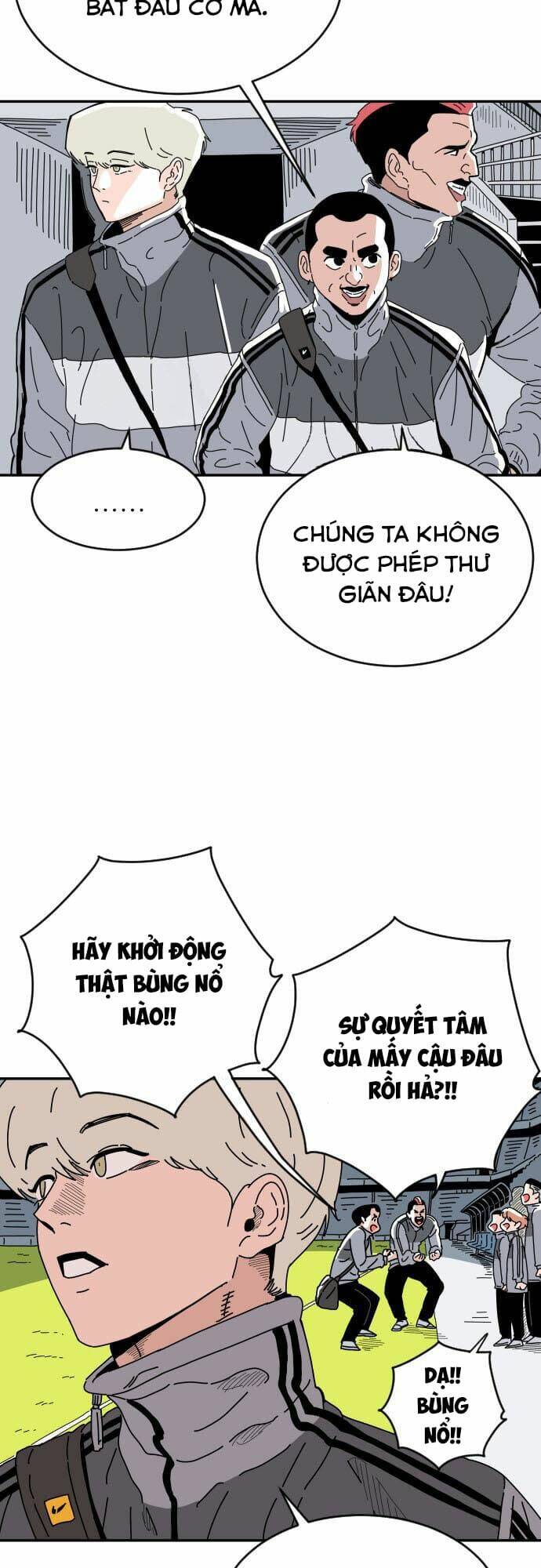 Sân Cỏ Chiến Kí - Chapter 25 - Page 52