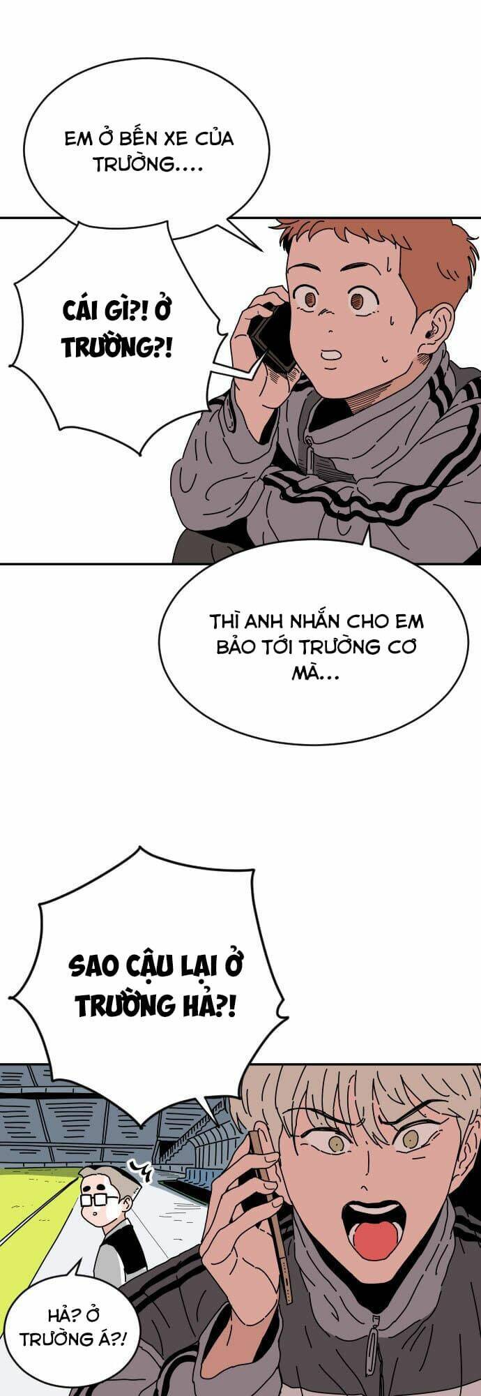Sân Cỏ Chiến Kí - Chapter 25 - Page 58