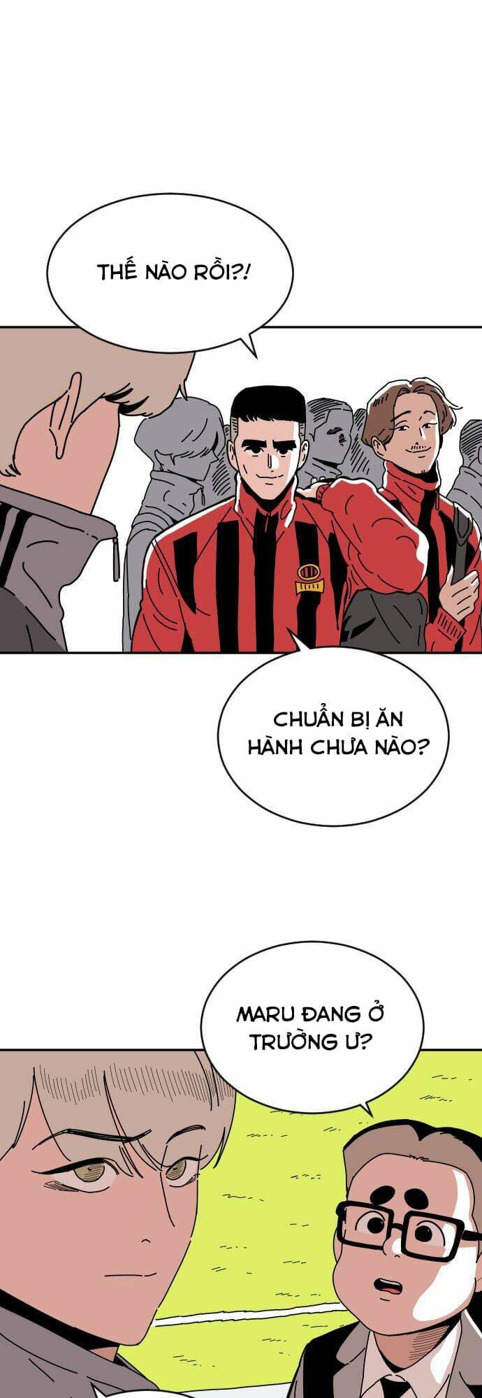 Sân Cỏ Chiến Kí - Chapter 25 - Page 64