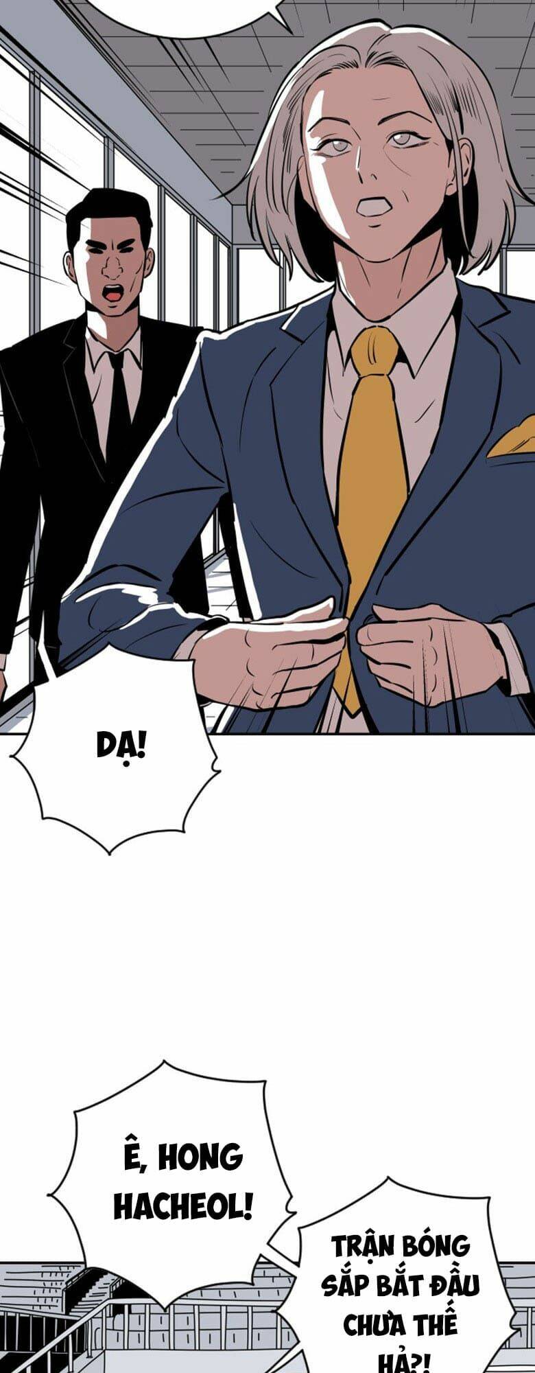 Sân Cỏ Chiến Kí - Chapter 26 - Page 37