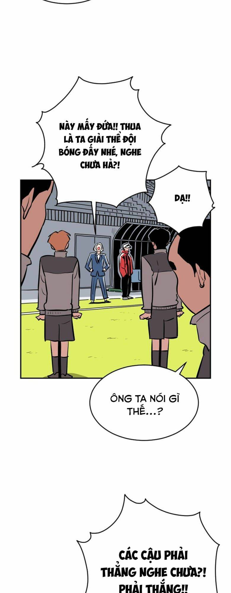 Sân Cỏ Chiến Kí - Chapter 26 - Page 40