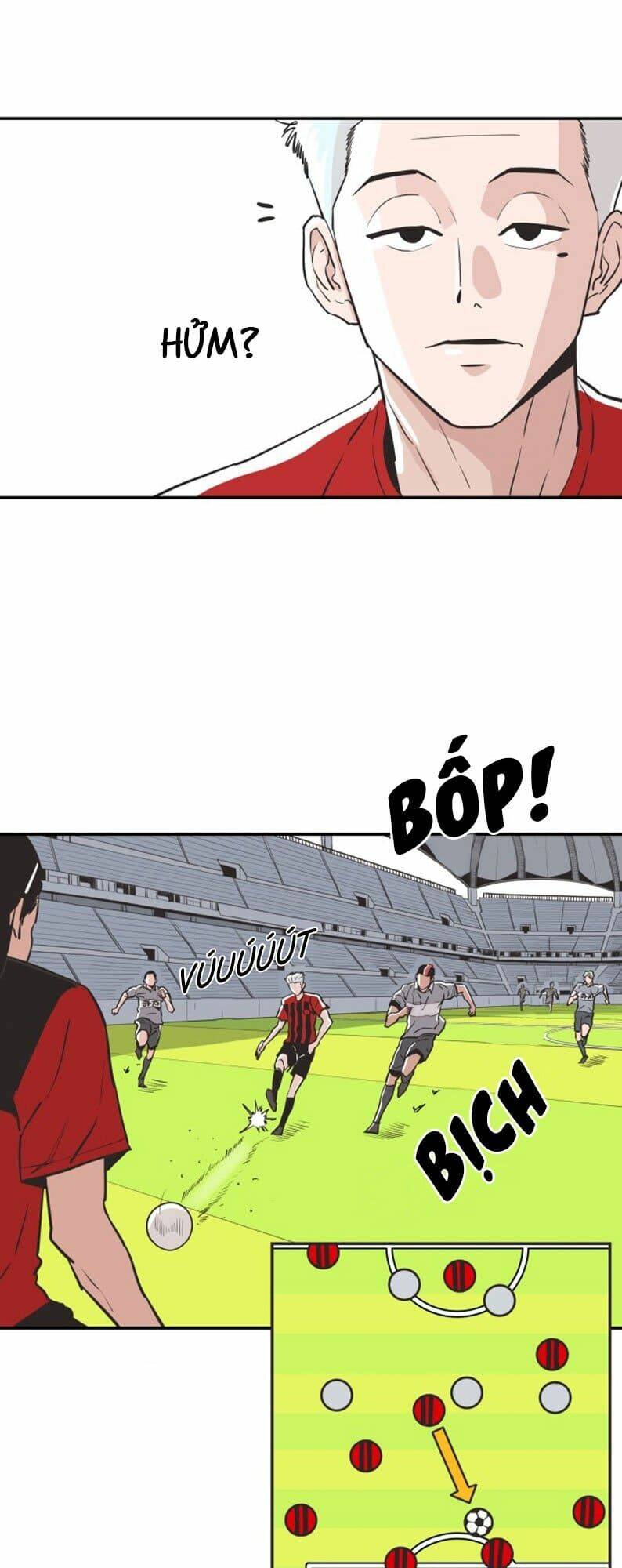 Sân Cỏ Chiến Kí - Chapter 27 - Page 10