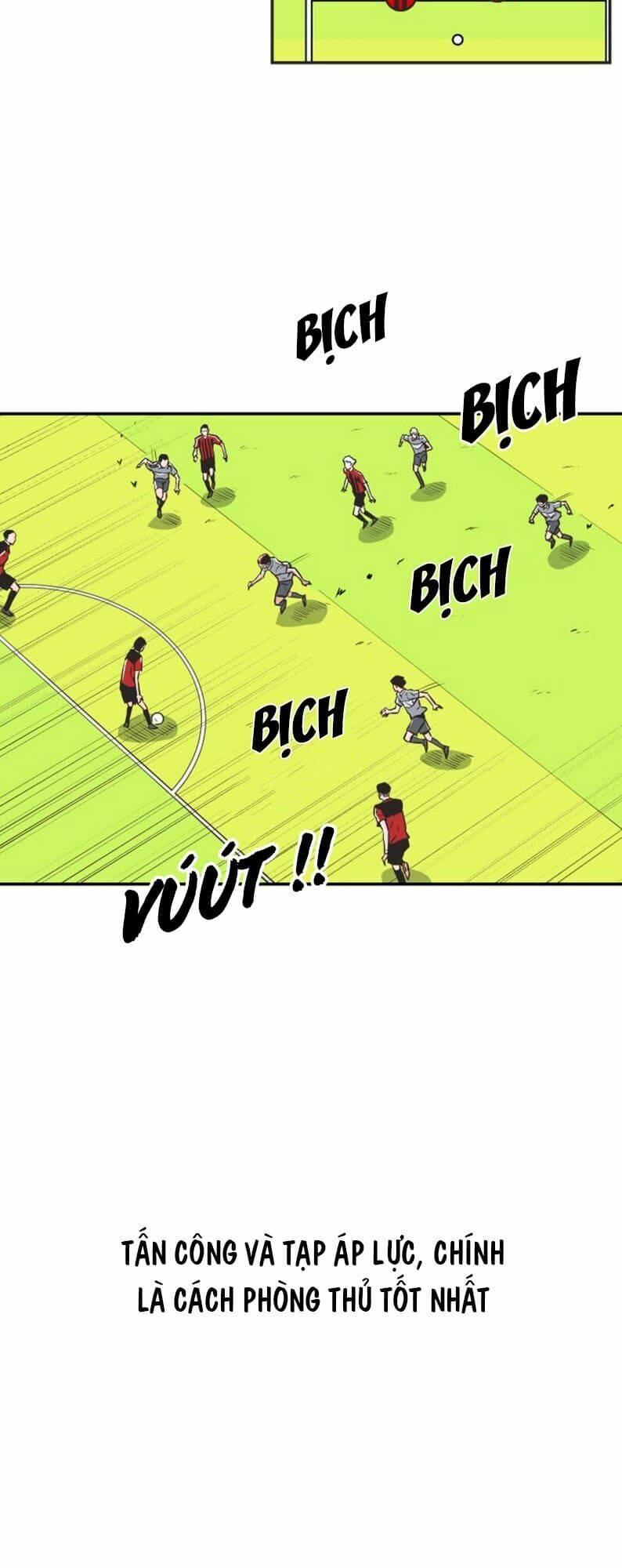 Sân Cỏ Chiến Kí - Chapter 27 - Page 11