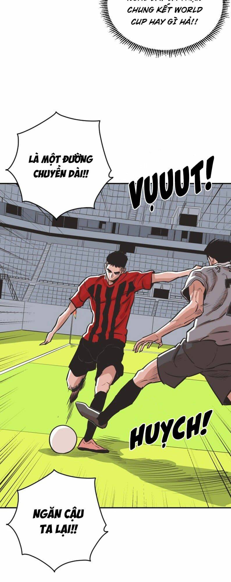 Sân Cỏ Chiến Kí - Chapter 27 - Page 18