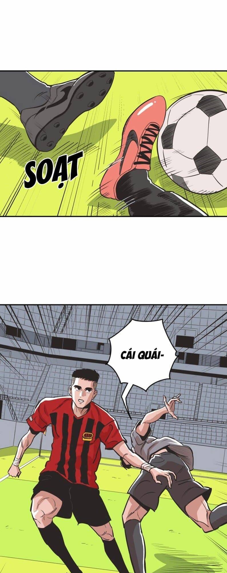 Sân Cỏ Chiến Kí - Chapter 27 - Page 19