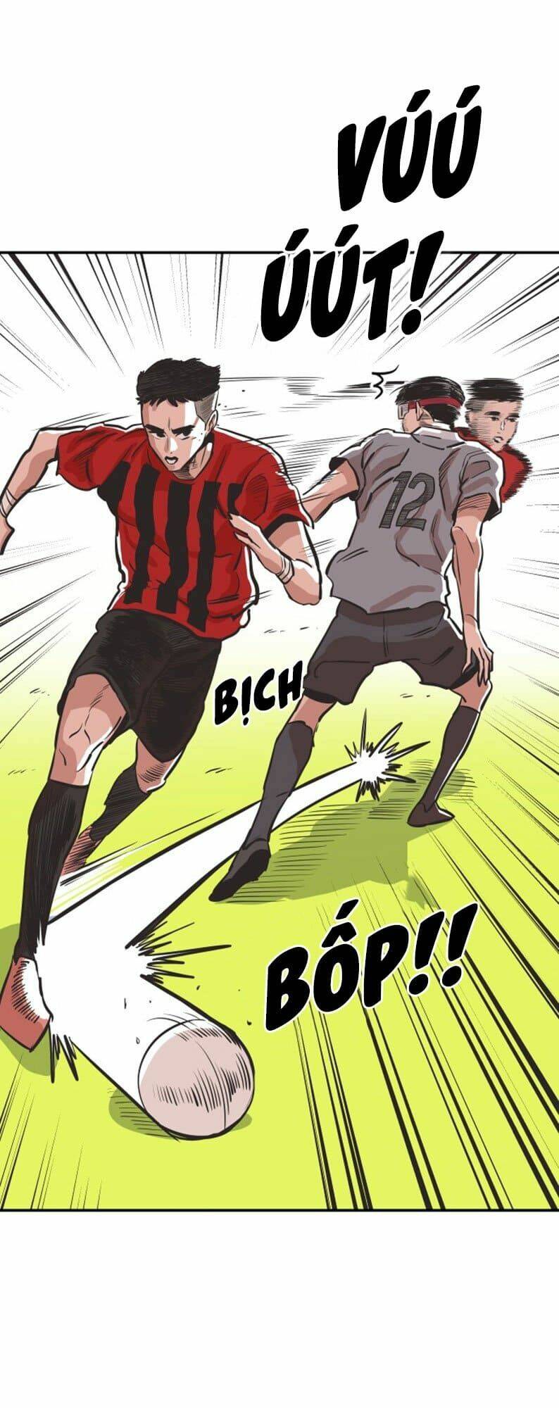 Sân Cỏ Chiến Kí - Chapter 27 - Page 22