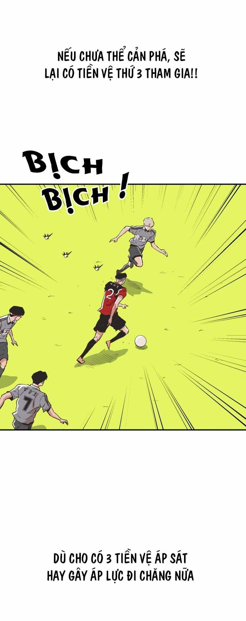 Sân Cỏ Chiến Kí - Chapter 27 - Page 23