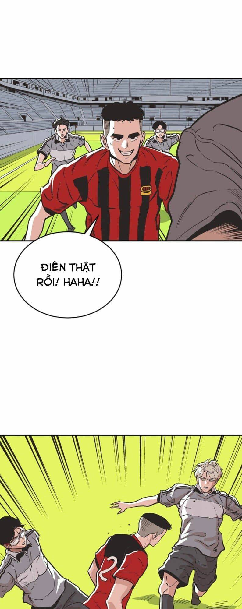 Sân Cỏ Chiến Kí - Chapter 27 - Page 24