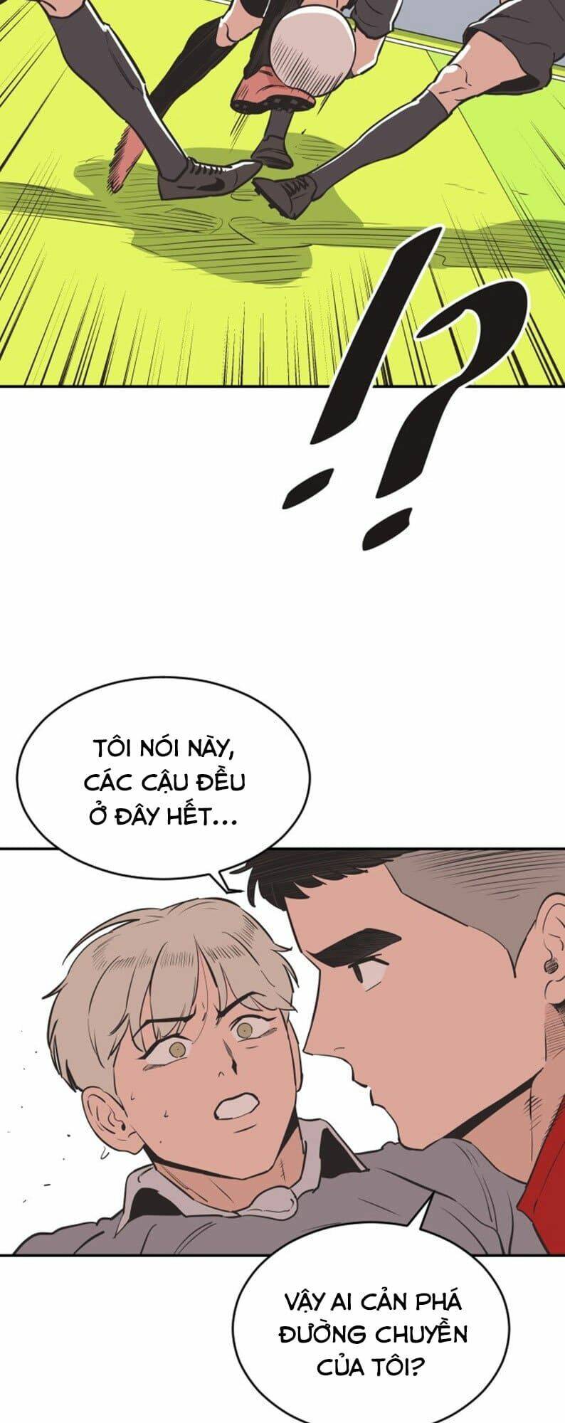 Sân Cỏ Chiến Kí - Chapter 27 - Page 28