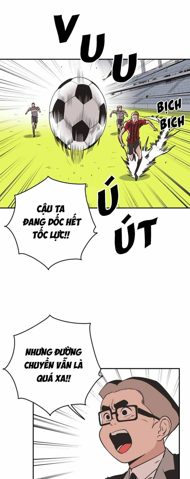 Sân Cỏ Chiến Kí - Chapter 27 - Page 46