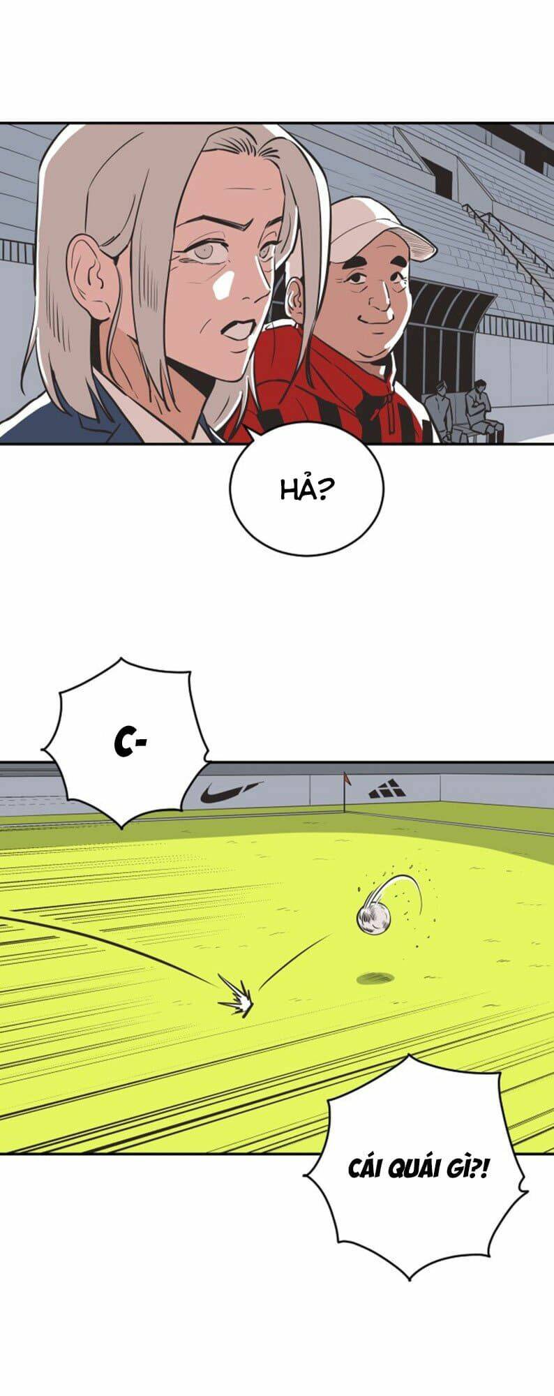 Sân Cỏ Chiến Kí - Chapter 27 - Page 49