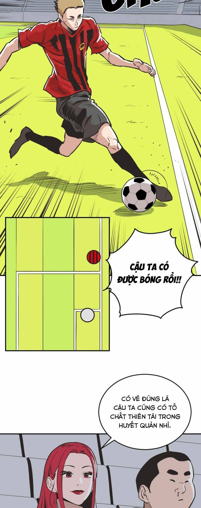 Sân Cỏ Chiến Kí - Chapter 27 - Page 54