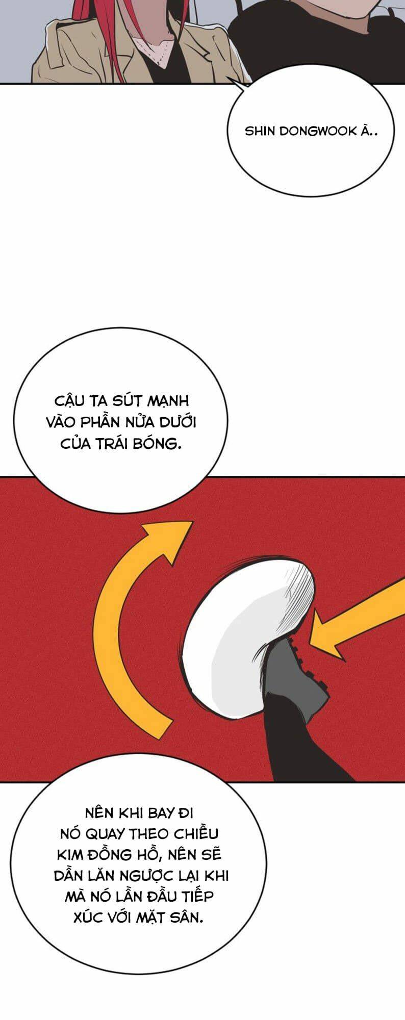 Sân Cỏ Chiến Kí - Chapter 27 - Page 55