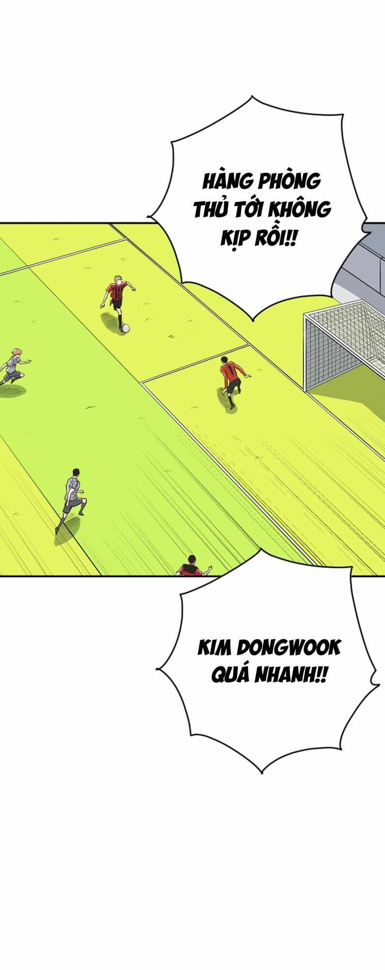 Sân Cỏ Chiến Kí - Chapter 27 - Page 58