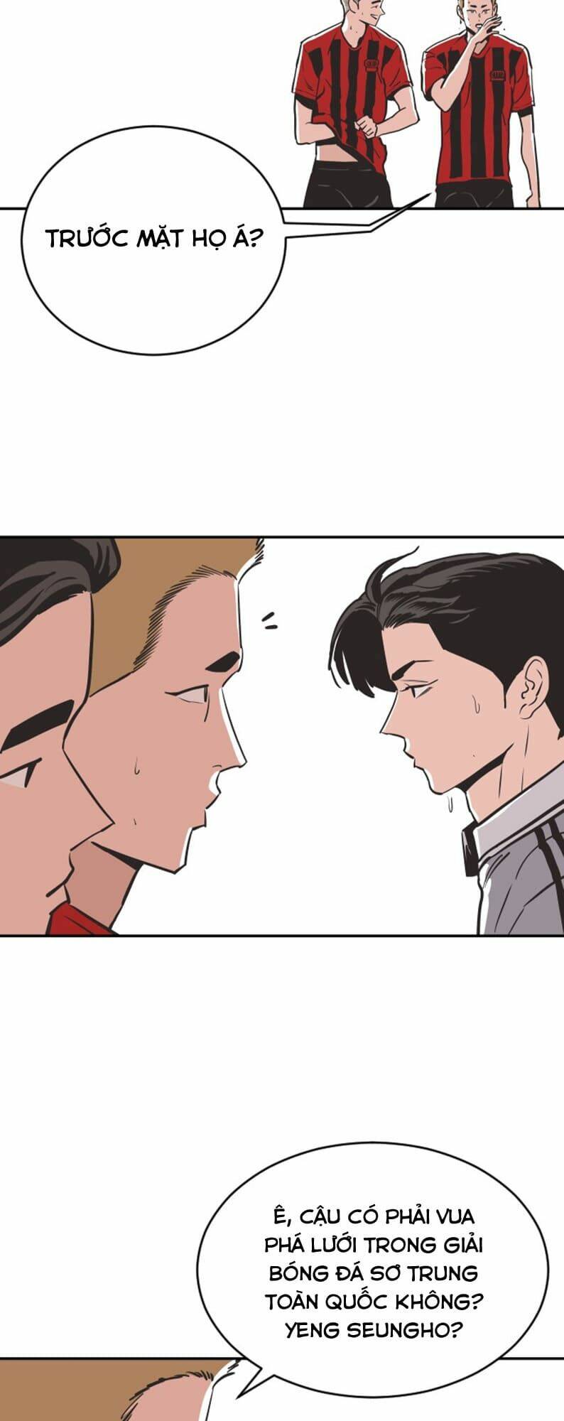 Sân Cỏ Chiến Kí - Chapter 27 - Page 64