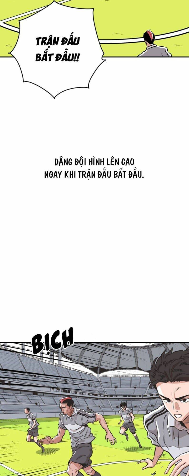 Sân Cỏ Chiến Kí - Chapter 27 - Page 7