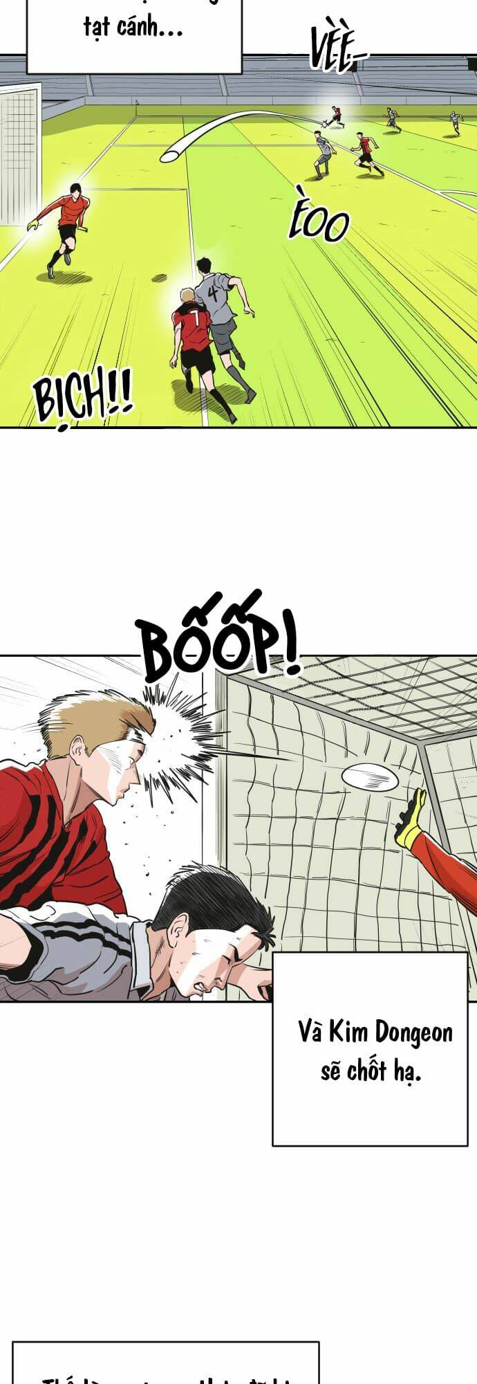 Sân Cỏ Chiến Kí - Chapter 29 - Page 31