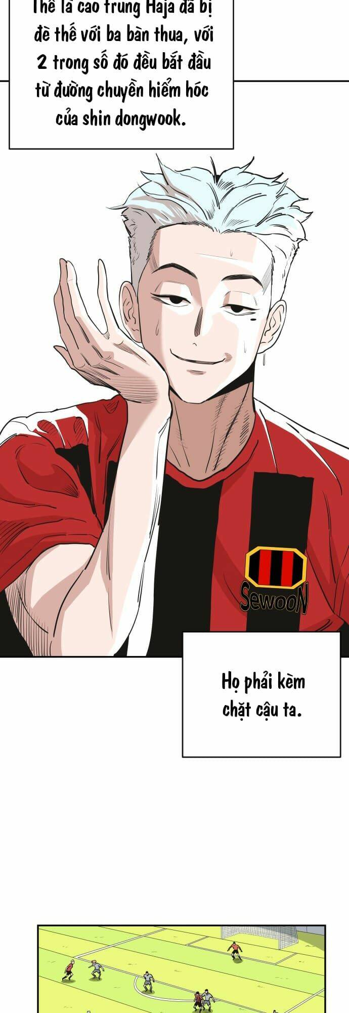 Sân Cỏ Chiến Kí - Chapter 29 - Page 32
