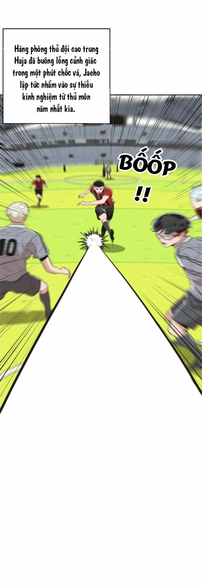 Sân Cỏ Chiến Kí - Chapter 29 - Page 36