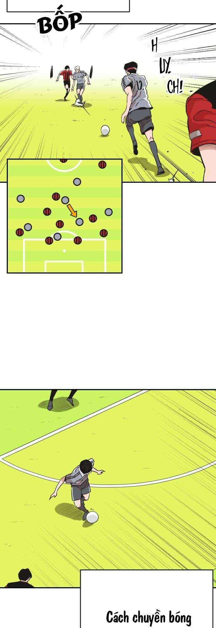 Sân Cỏ Chiến Kí - Chapter 29 - Page 39