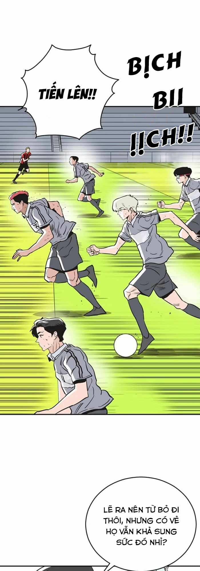 Sân Cỏ Chiến Kí - Chapter 29 - Page 51
