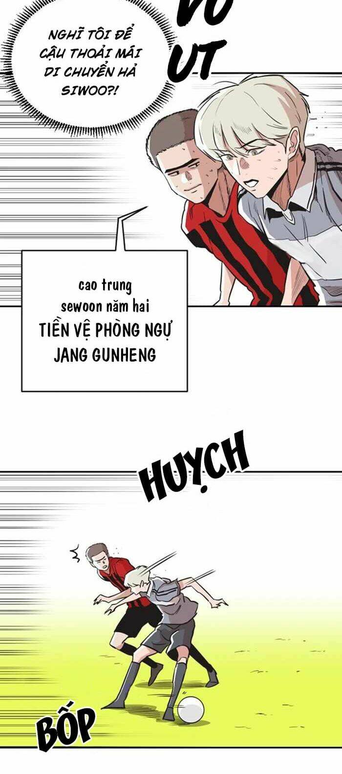 Sân Cỏ Chiến Kí - Chapter 29 - Page 56