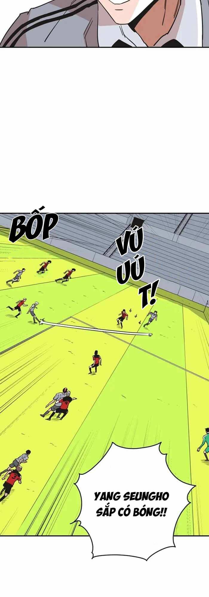 Sân Cỏ Chiến Kí - Chapter 29 - Page 61