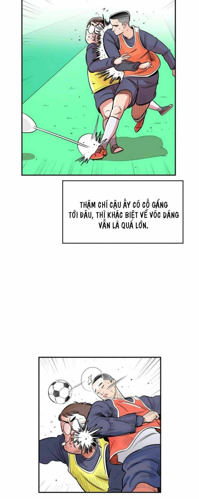 Sân Cỏ Chiến Kí - Chapter 3 - Page 10