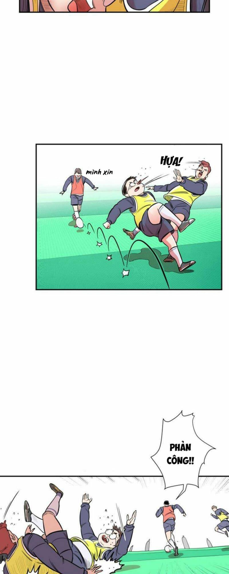 Sân Cỏ Chiến Kí - Chapter 3 - Page 15