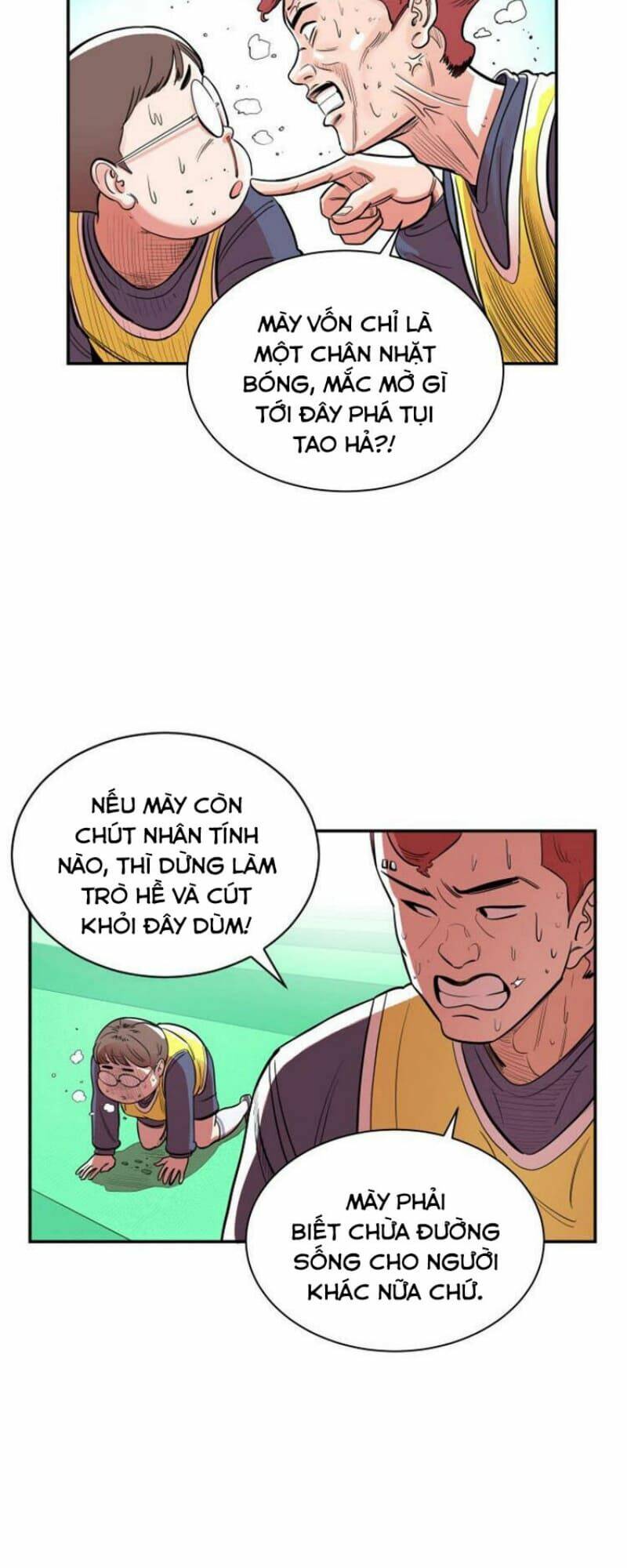 Sân Cỏ Chiến Kí - Chapter 3 - Page 17