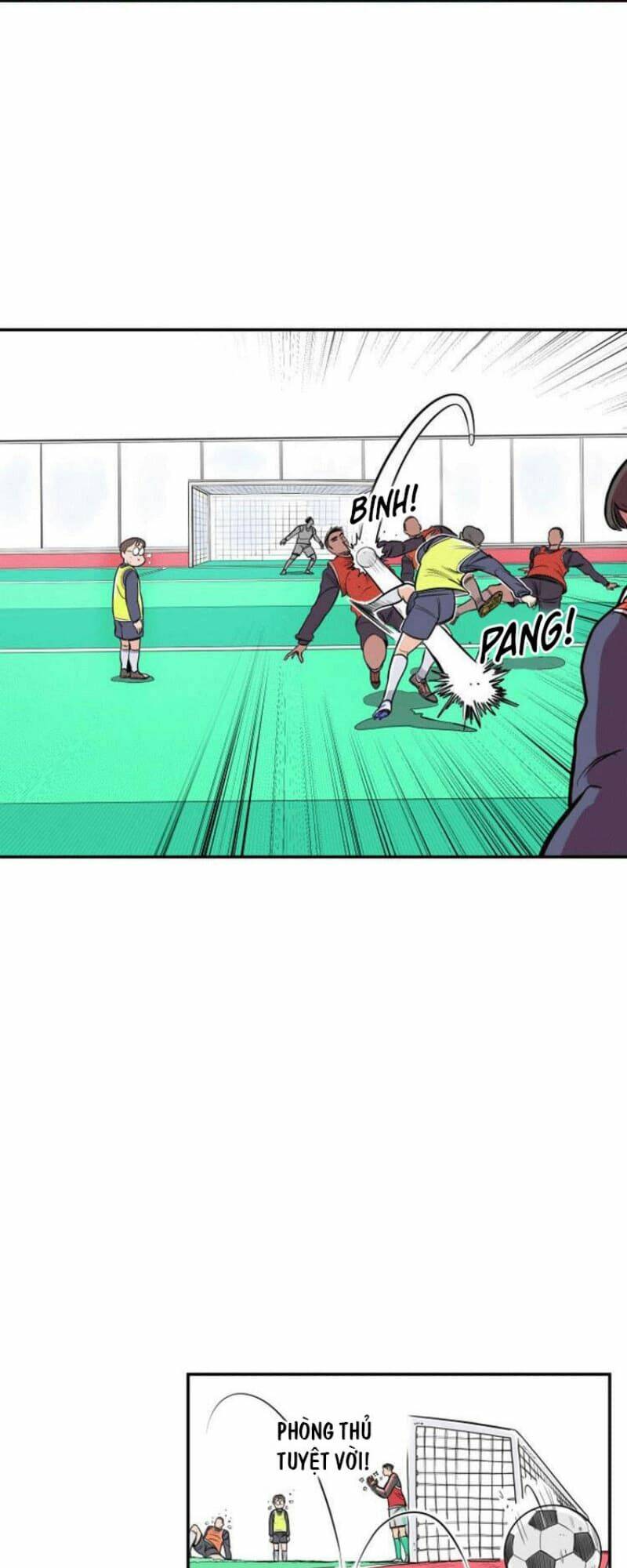 Sân Cỏ Chiến Kí - Chapter 3 - Page 4