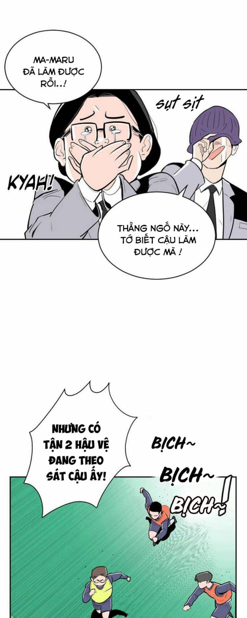 Sân Cỏ Chiến Kí - Chapter 3 - Page 51