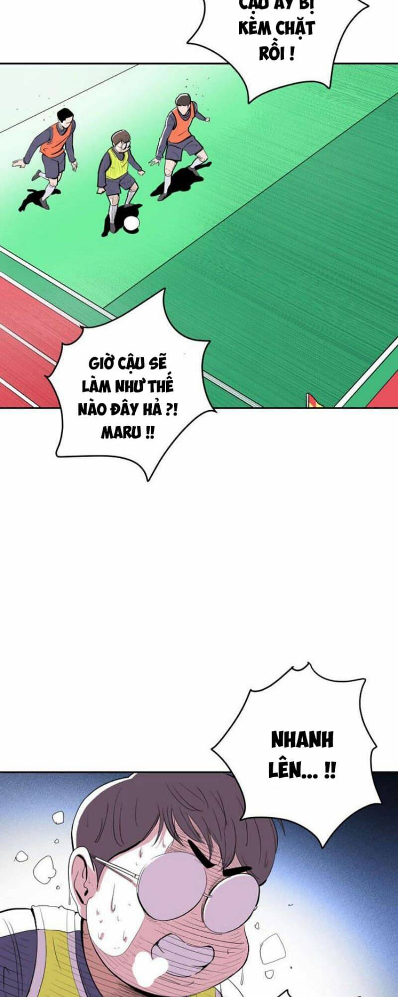 Sân Cỏ Chiến Kí - Chapter 3 - Page 53