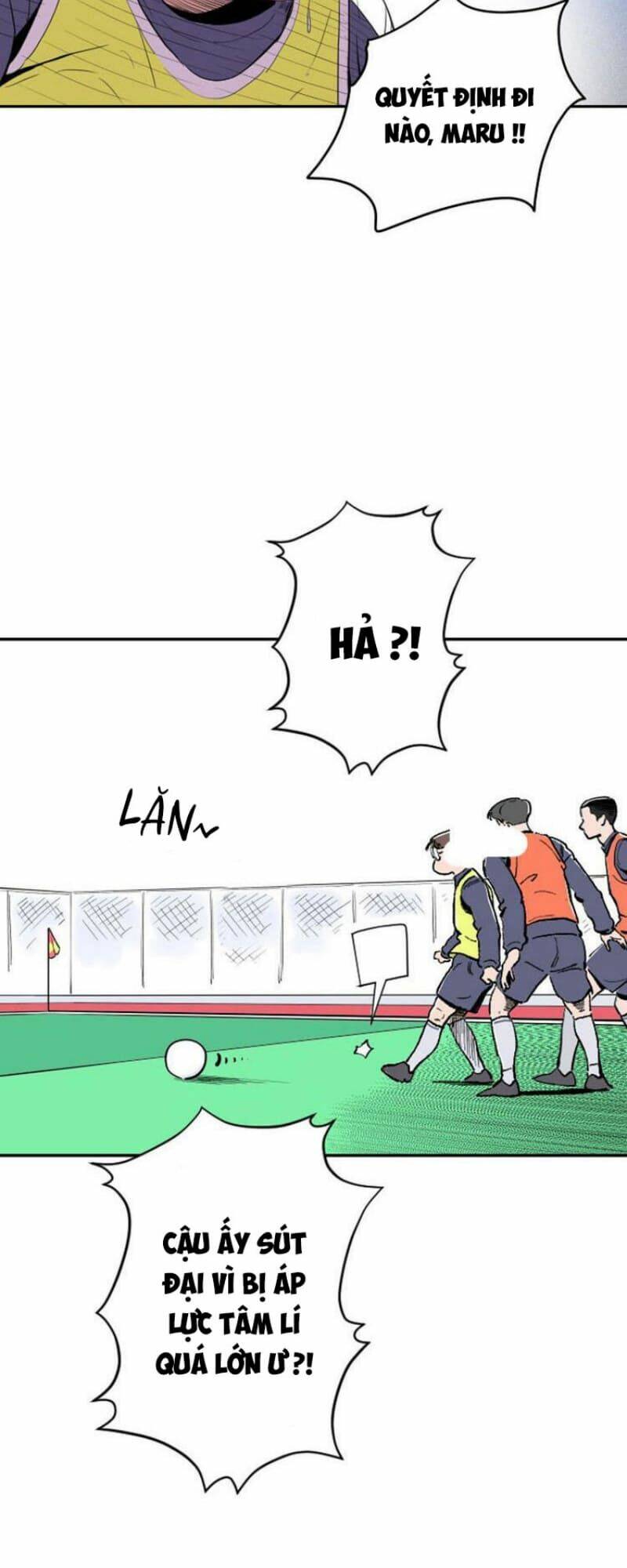 Sân Cỏ Chiến Kí - Chapter 3 - Page 54