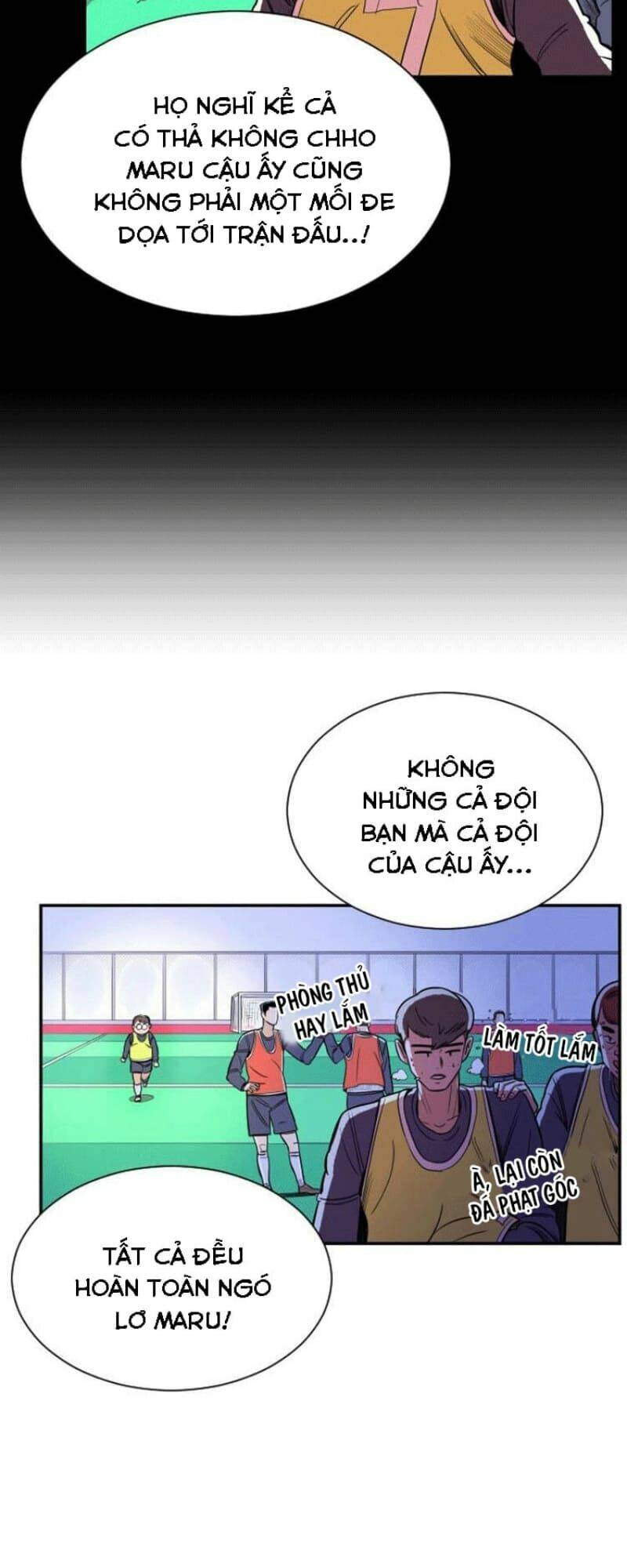 Sân Cỏ Chiến Kí - Chapter 3 - Page 7